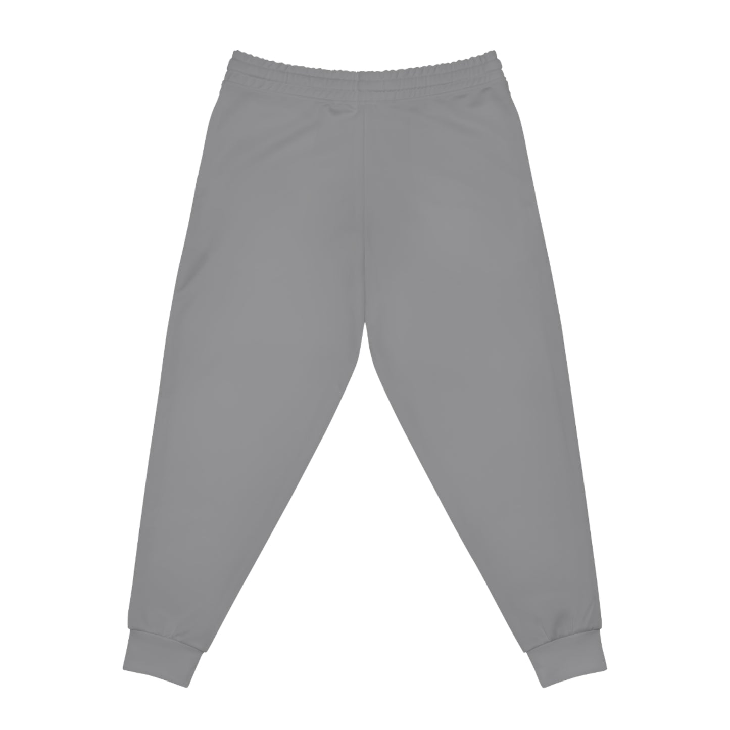 “Limitless” Athletic Joggers (AOP): Light Grey