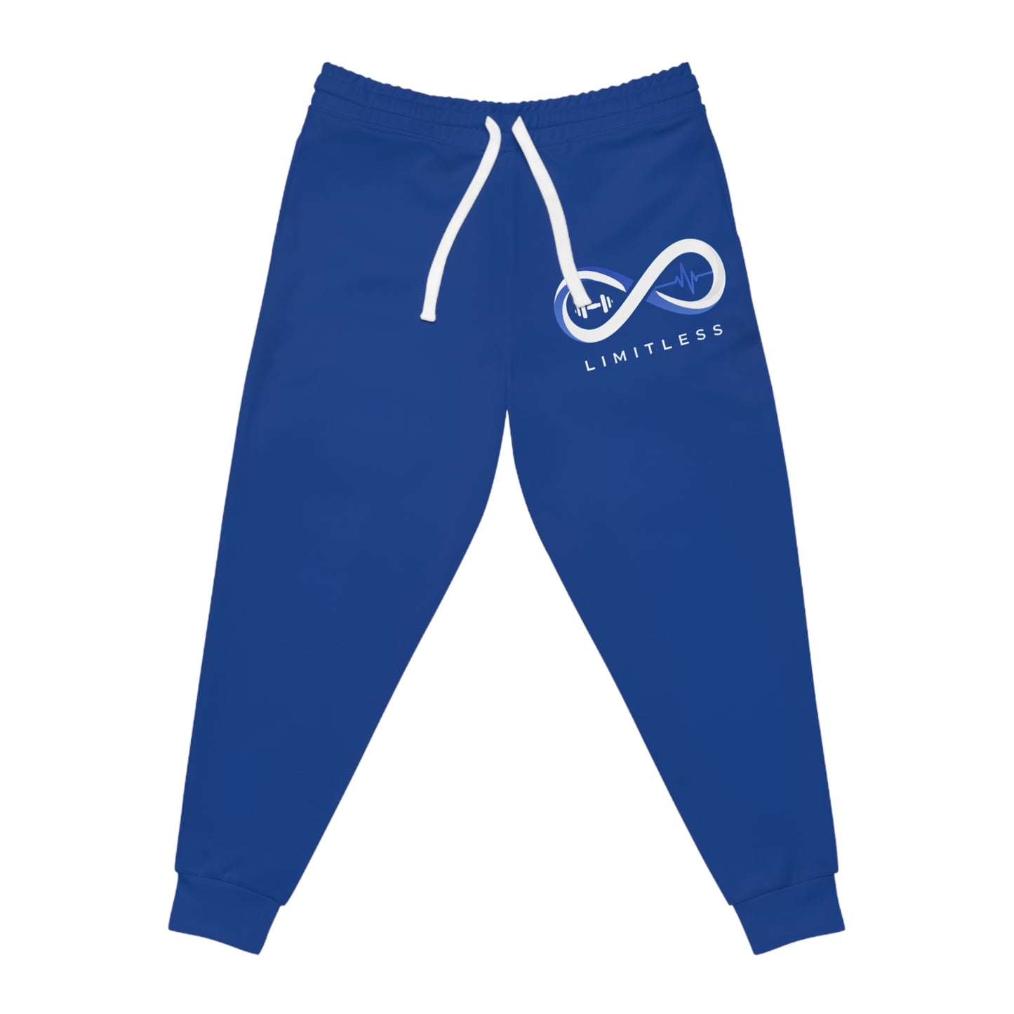 “Limitless” Athletic Joggers (AOP): Dark Blue