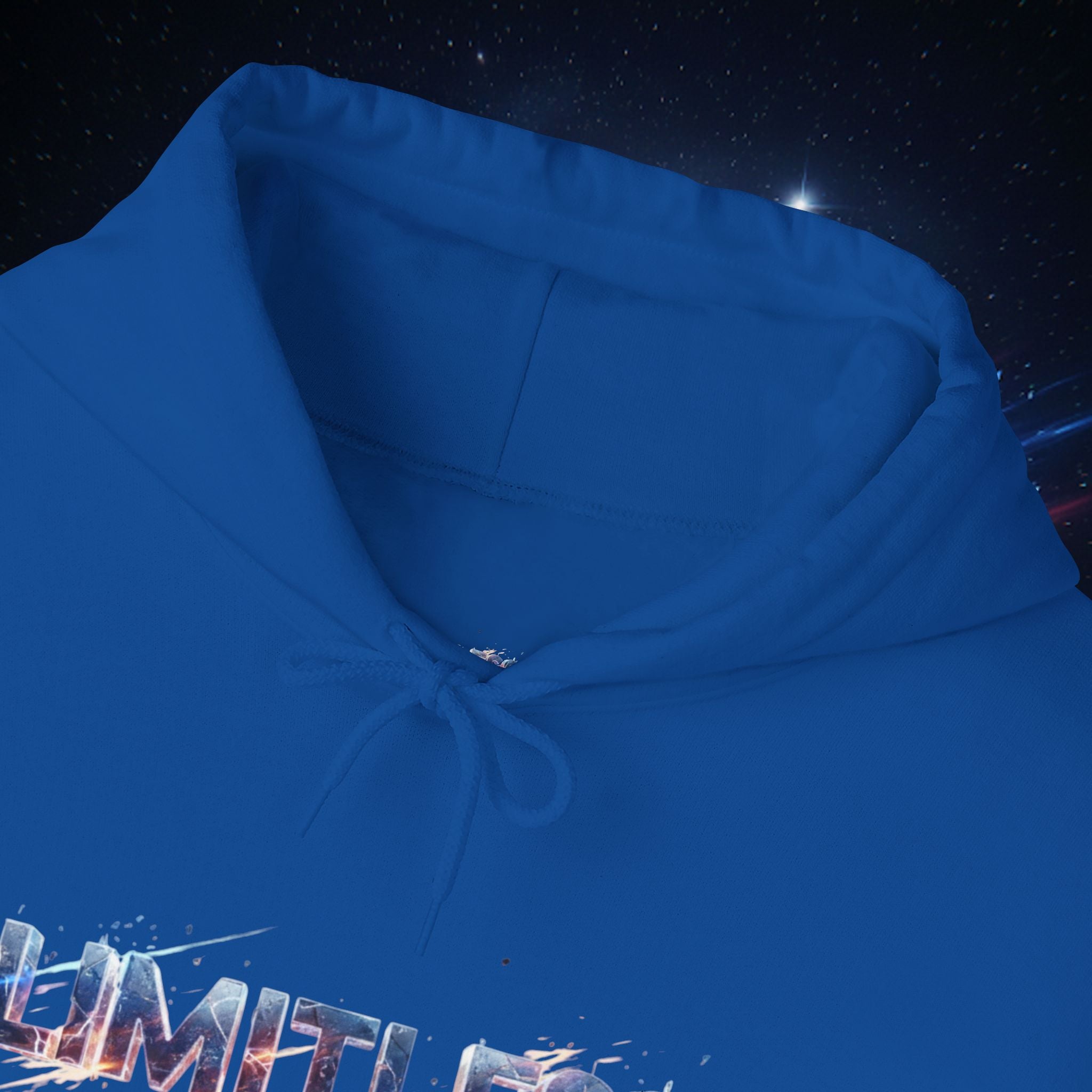 “Limitless” Unisex Hooded Sweatshirt