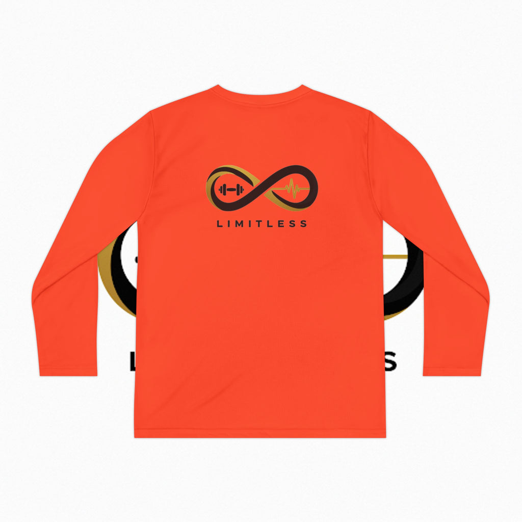 “Limitless” Youth Long Sleeve Tee