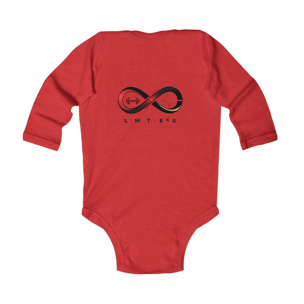 “Limitless” Infant Long Sleeve Bodysuit