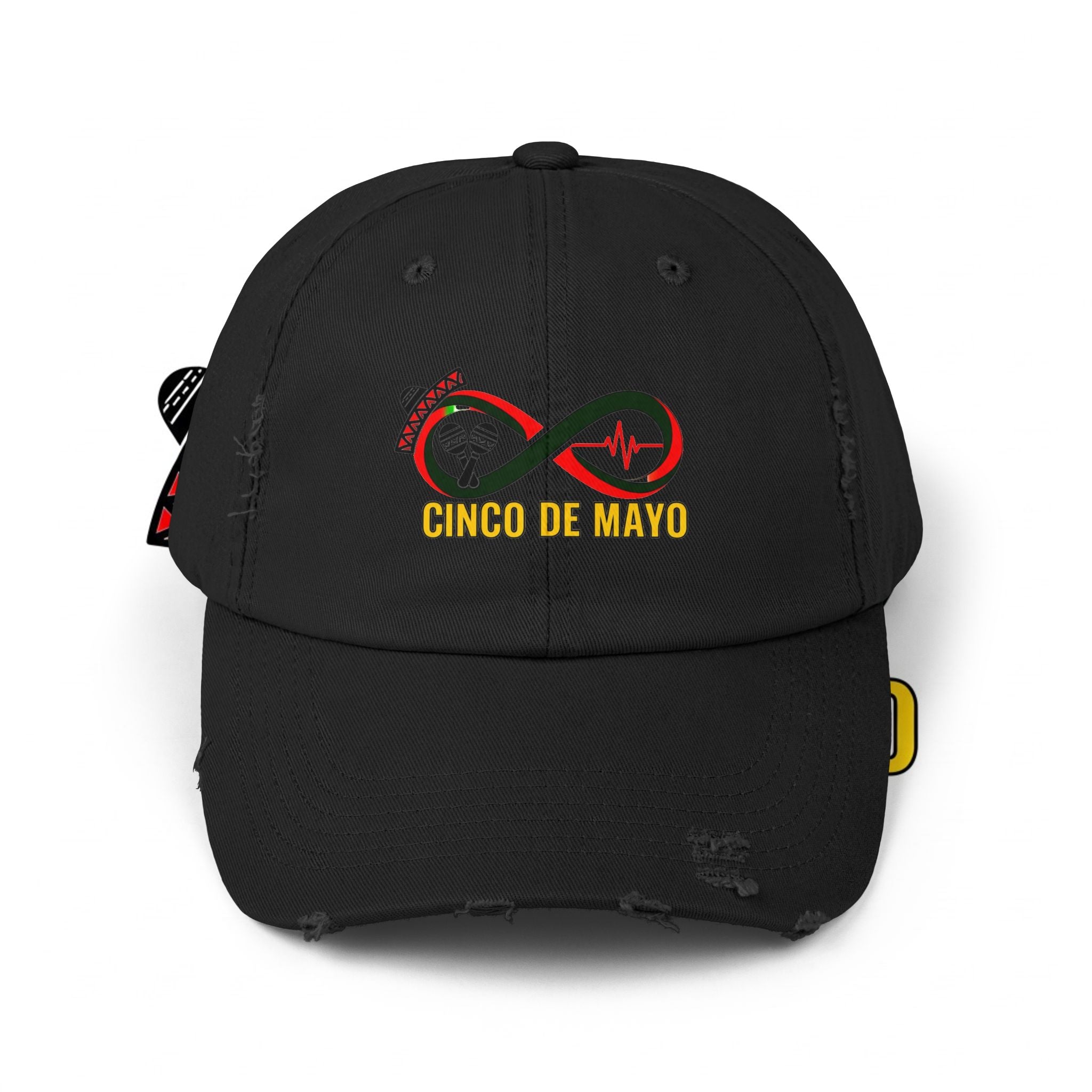 “Limitless” Cinco De Mayo Unisex Distressed Cap