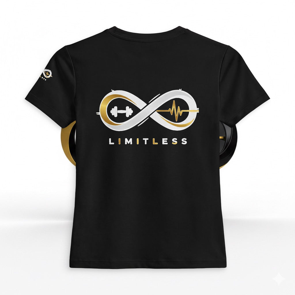 “Limitless” Women's Luxe Fitted Tee