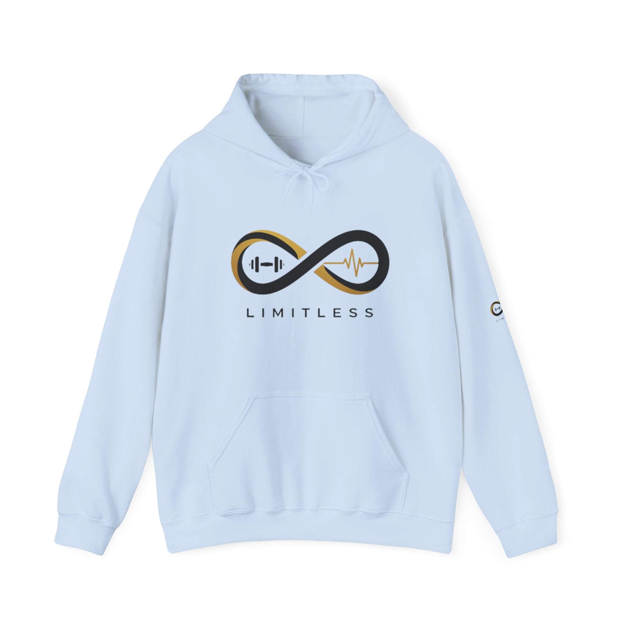 “Limitless” Unisex Hooded Sweatshirt