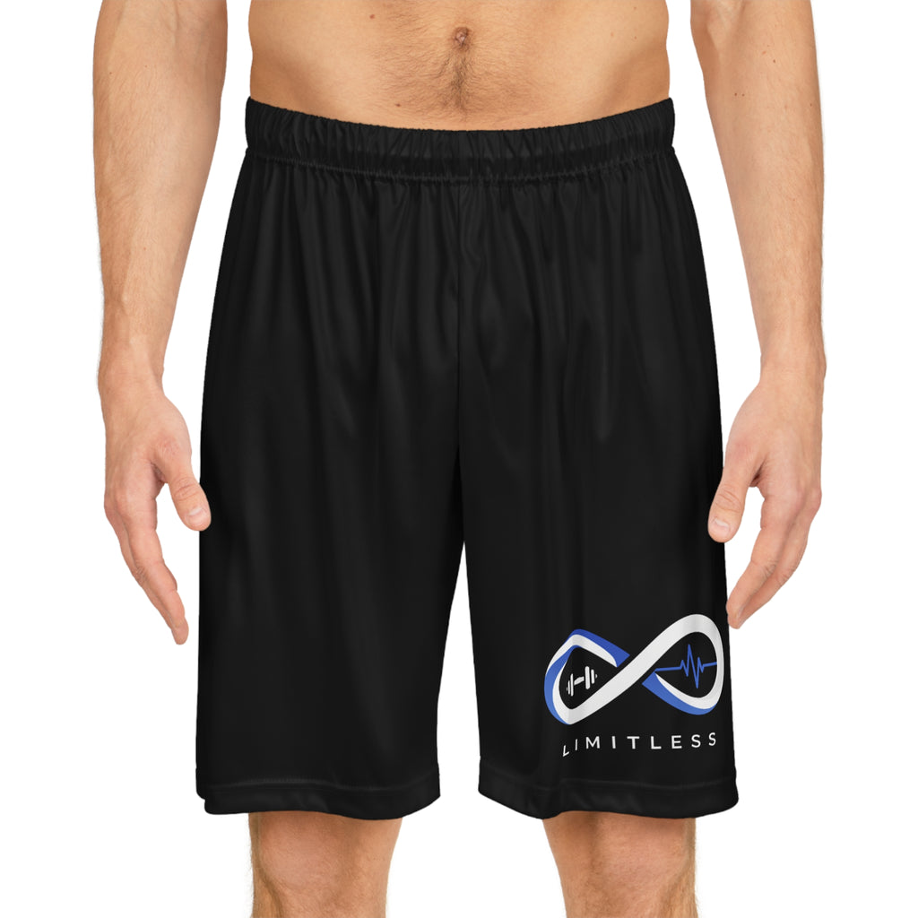 “Limitless” Basketball Shorts (Black)