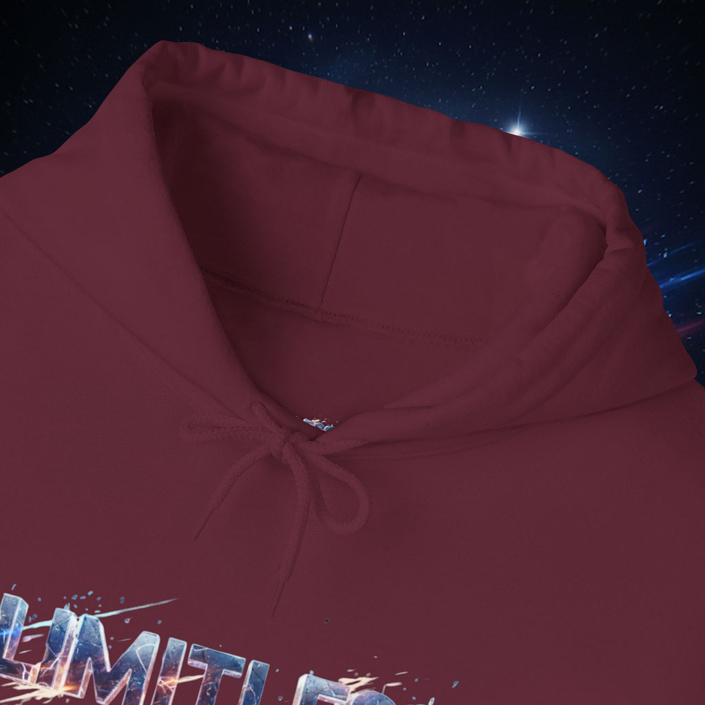 “Limitless” Unisex Hooded Sweatshirt