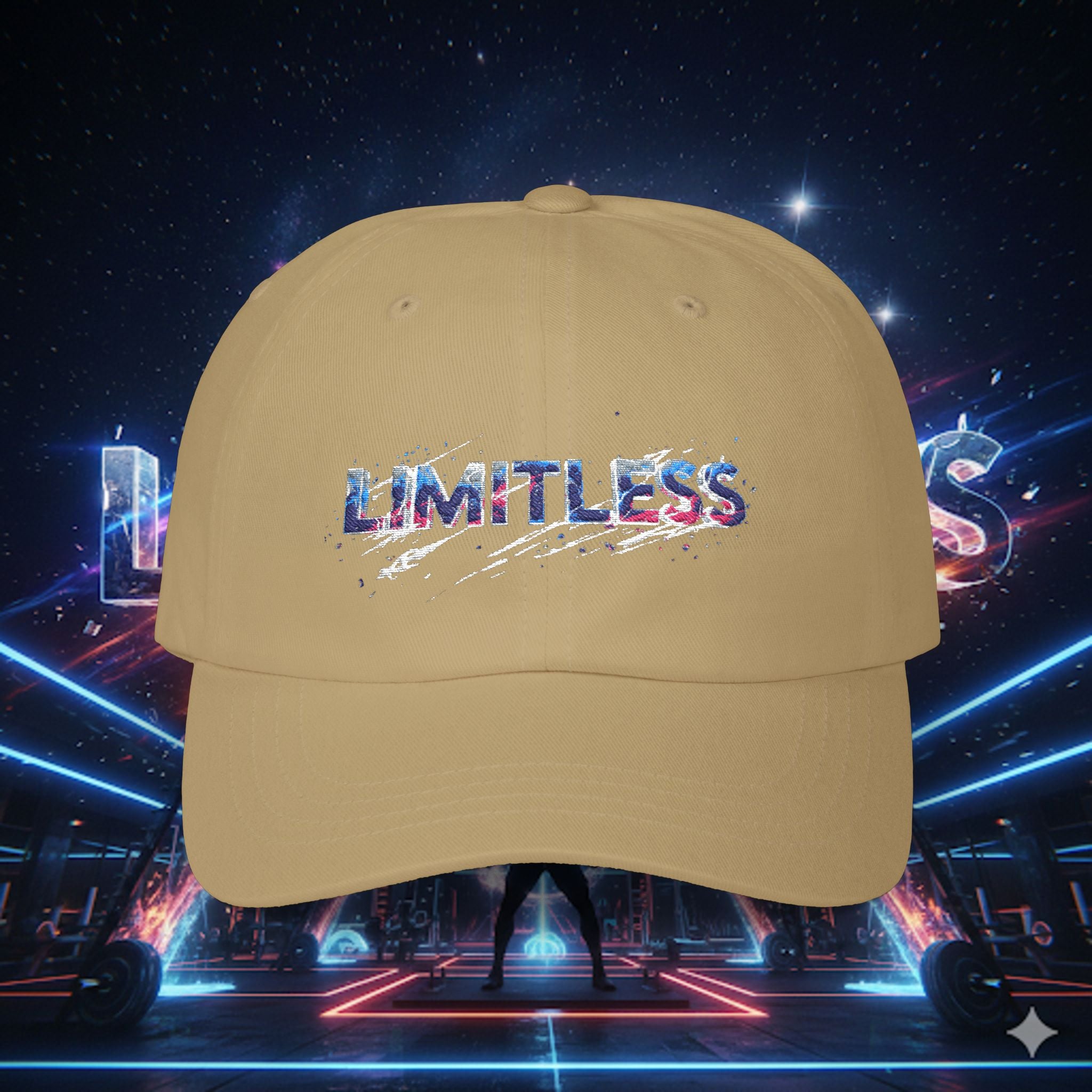 “Limitless” Classic Dad Cap