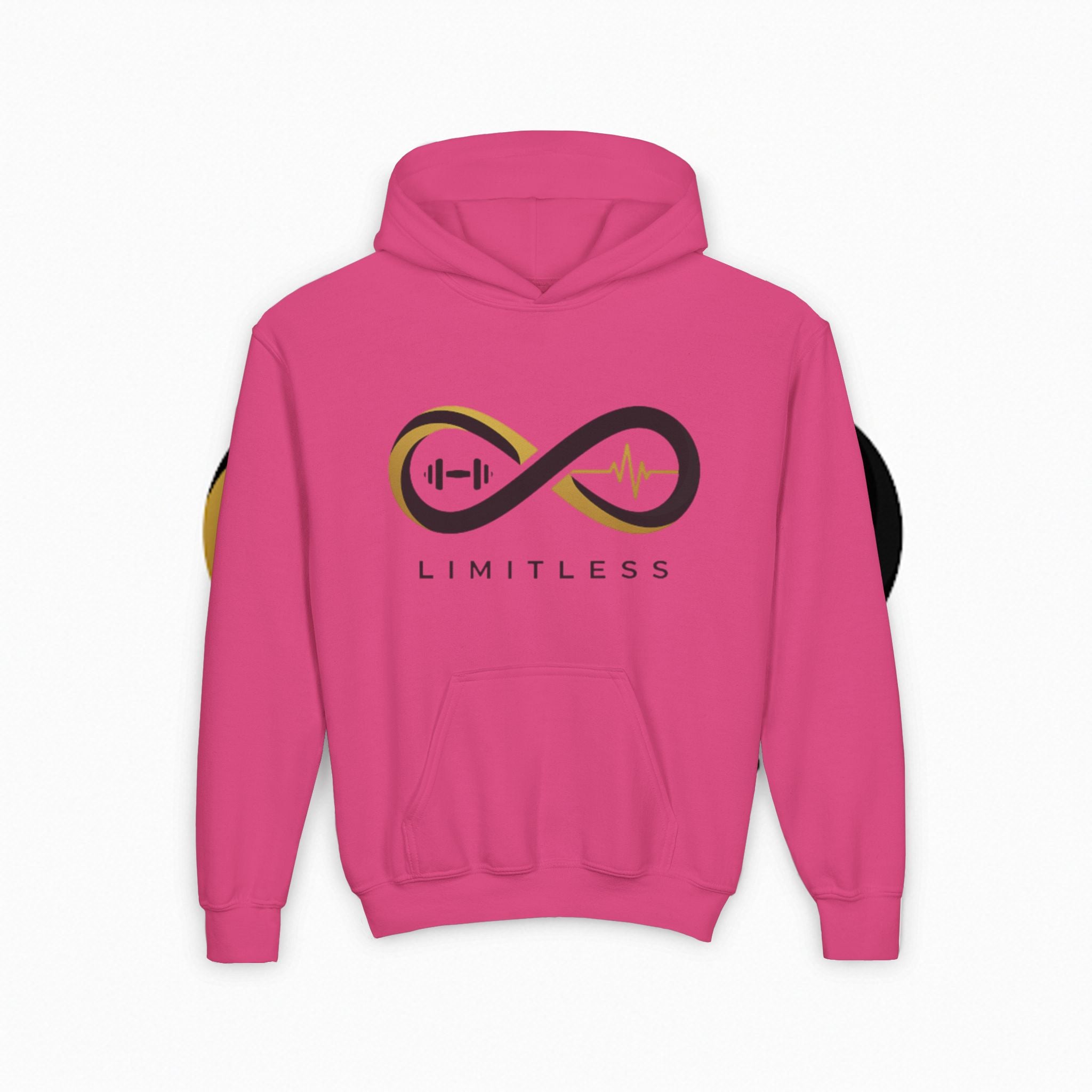 “Limitless” Youth Hooded Sweatshirt