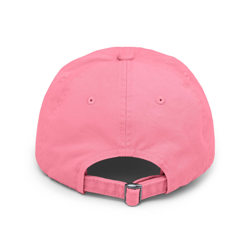 “Limitless” “Breast Cancer Awareness” Unisex Distressed Cap