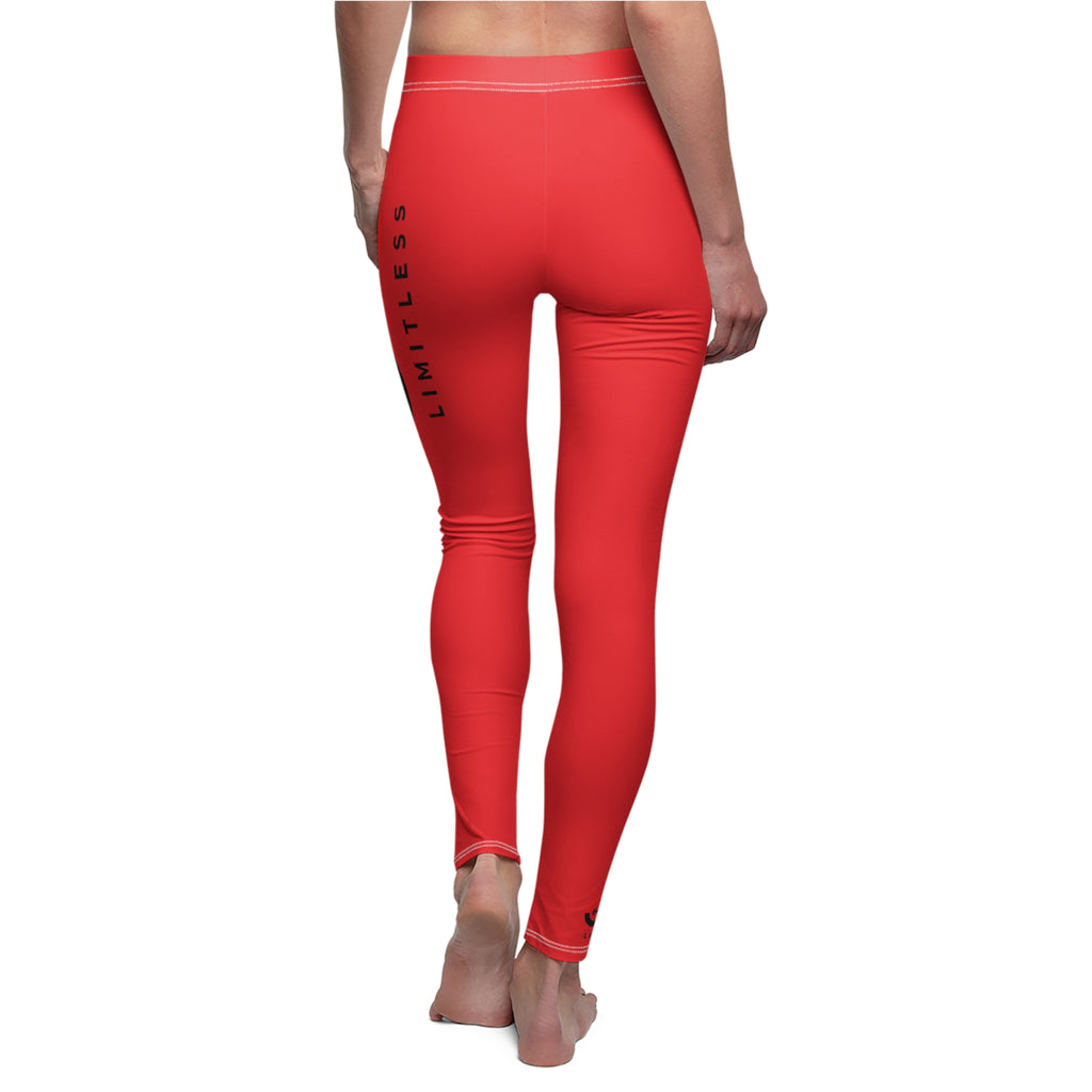 “Limitless” Leggings (Red)