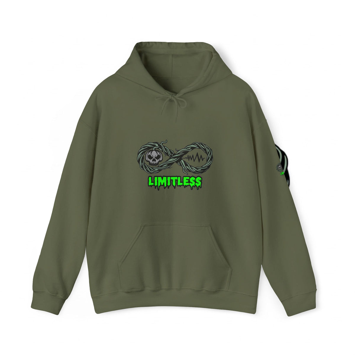 “Limitless” Halloween Unisex Hooded Sweatshirt