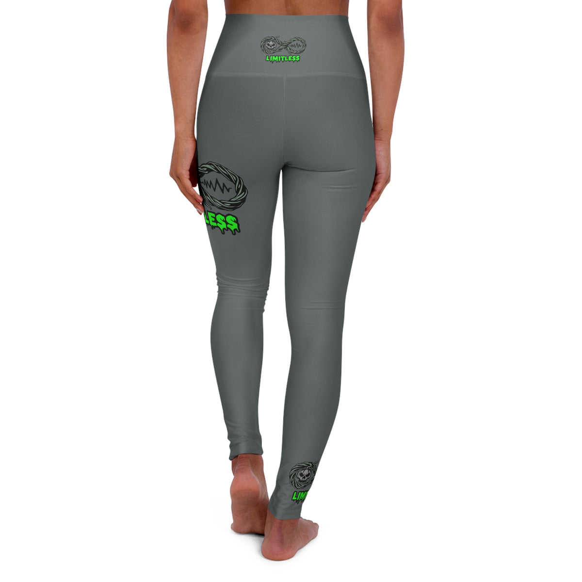 “Limitless” Halloween High-Waisted Leggings