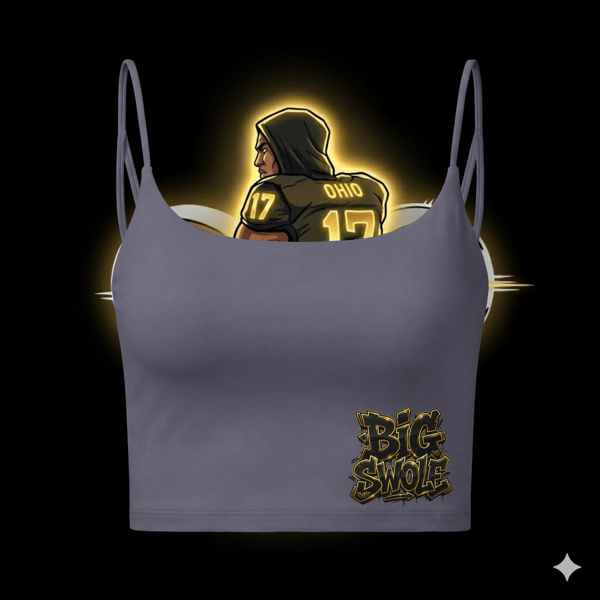 “Big Swole” Women's Luxe Bra