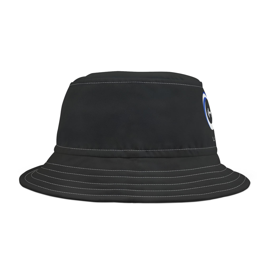 “Limitless” Bucket Hat (Black)