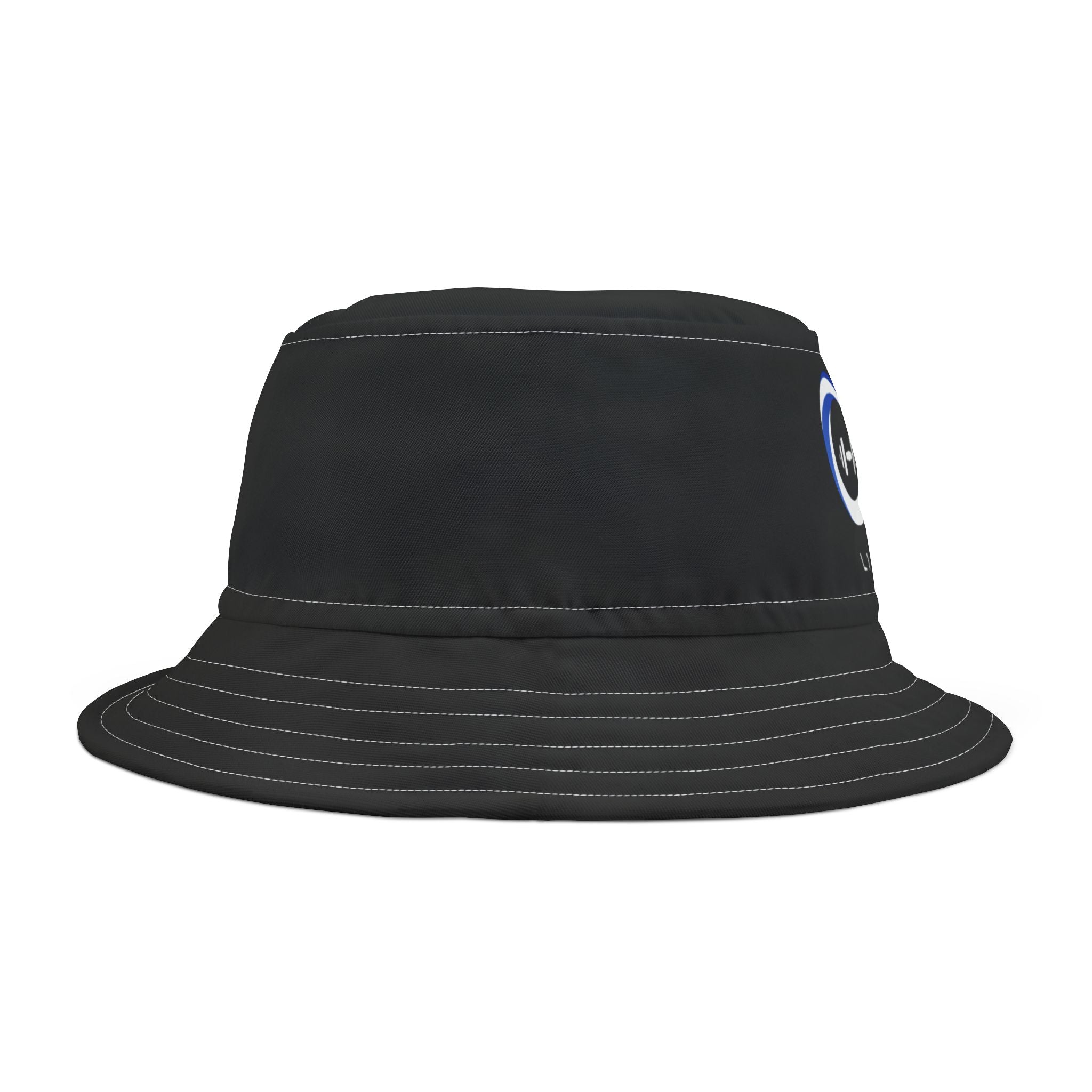 “Limitless” Bucket Hat (Black)