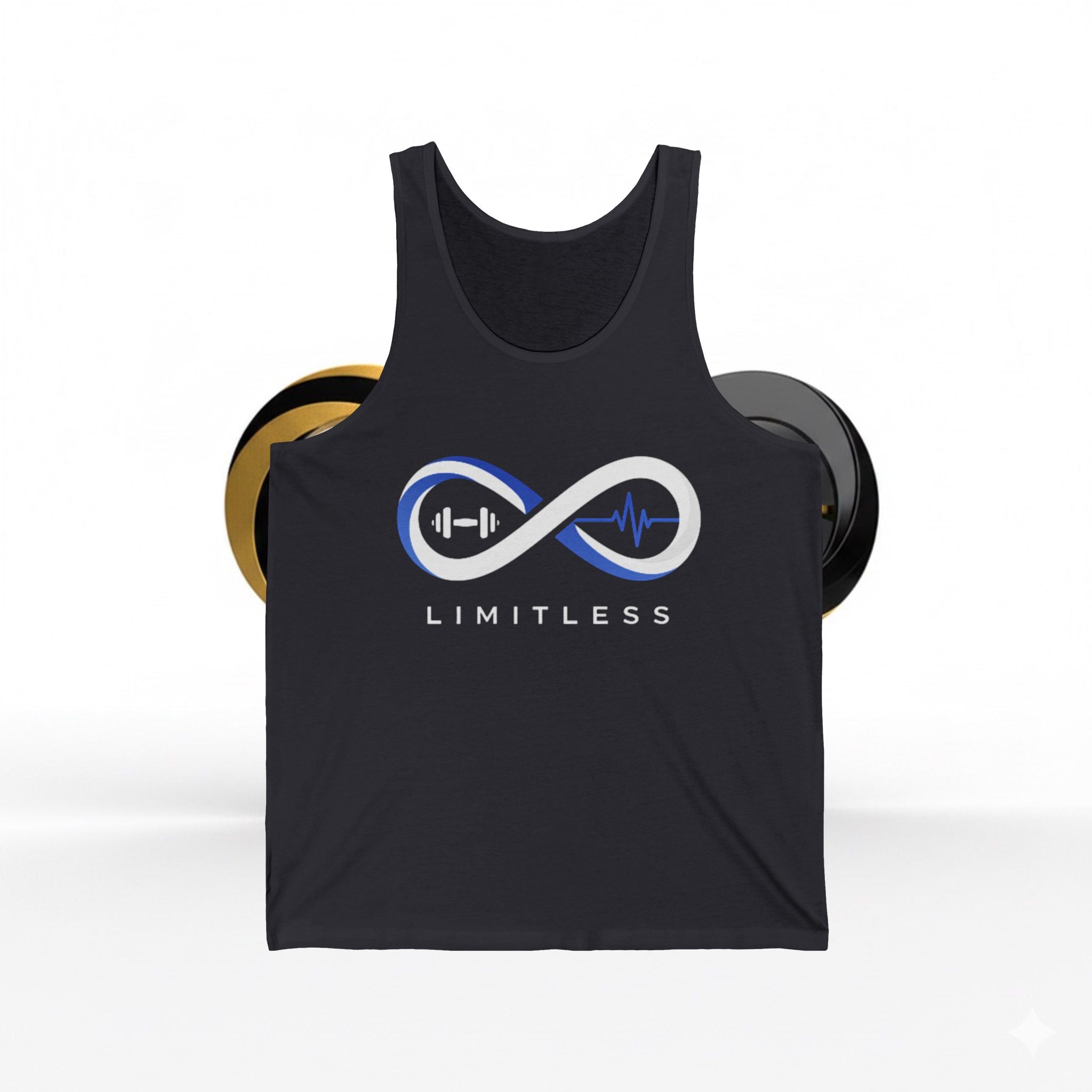 “Limitless” Jersey Tank