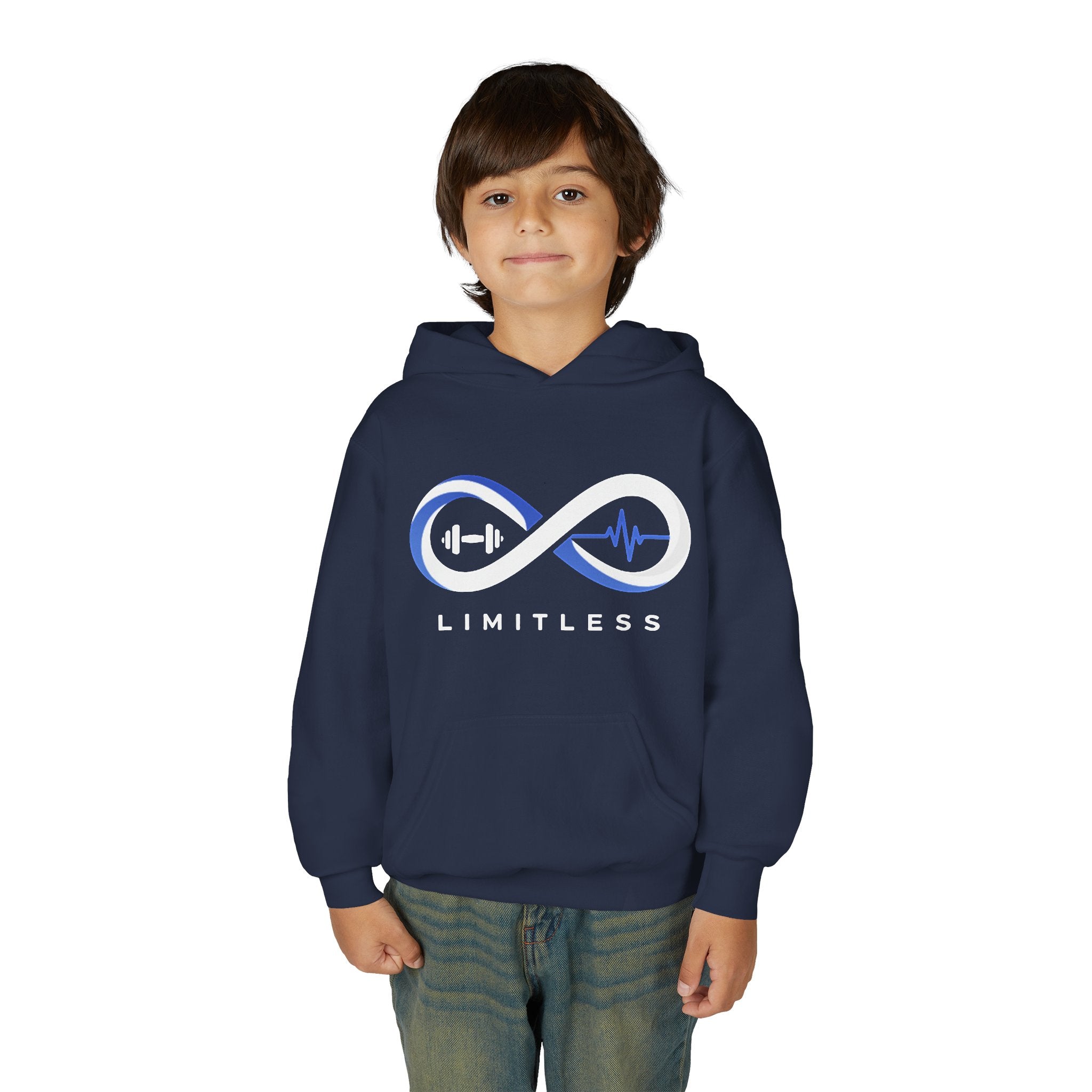 “Limitless” Youth Hooded Sweatshirt