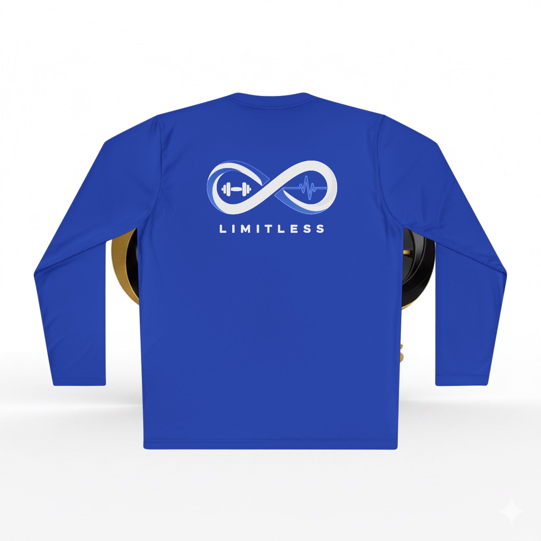 “Last Sets Only” Unisex  Performance Long Sleeve Tee
