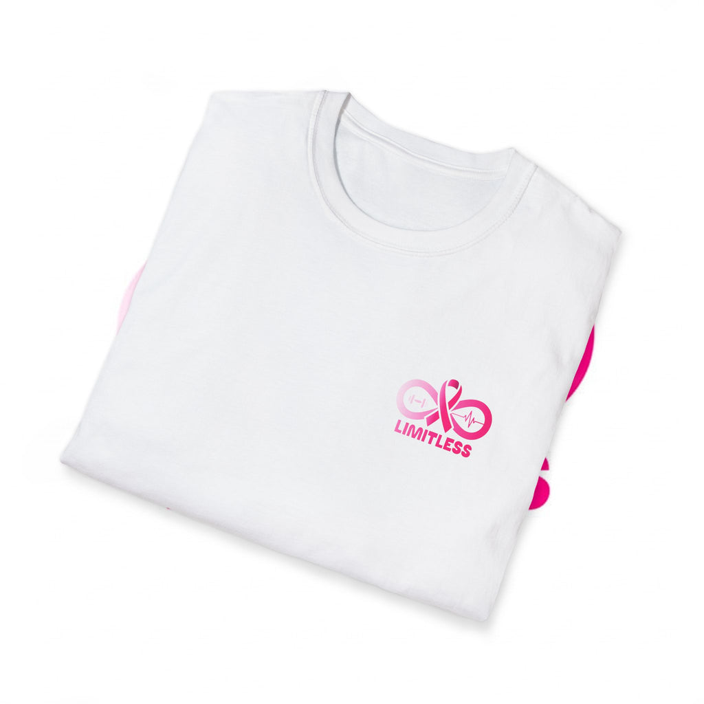 “Limitless” Breast Cancer Awareness Unisex T-Shirt