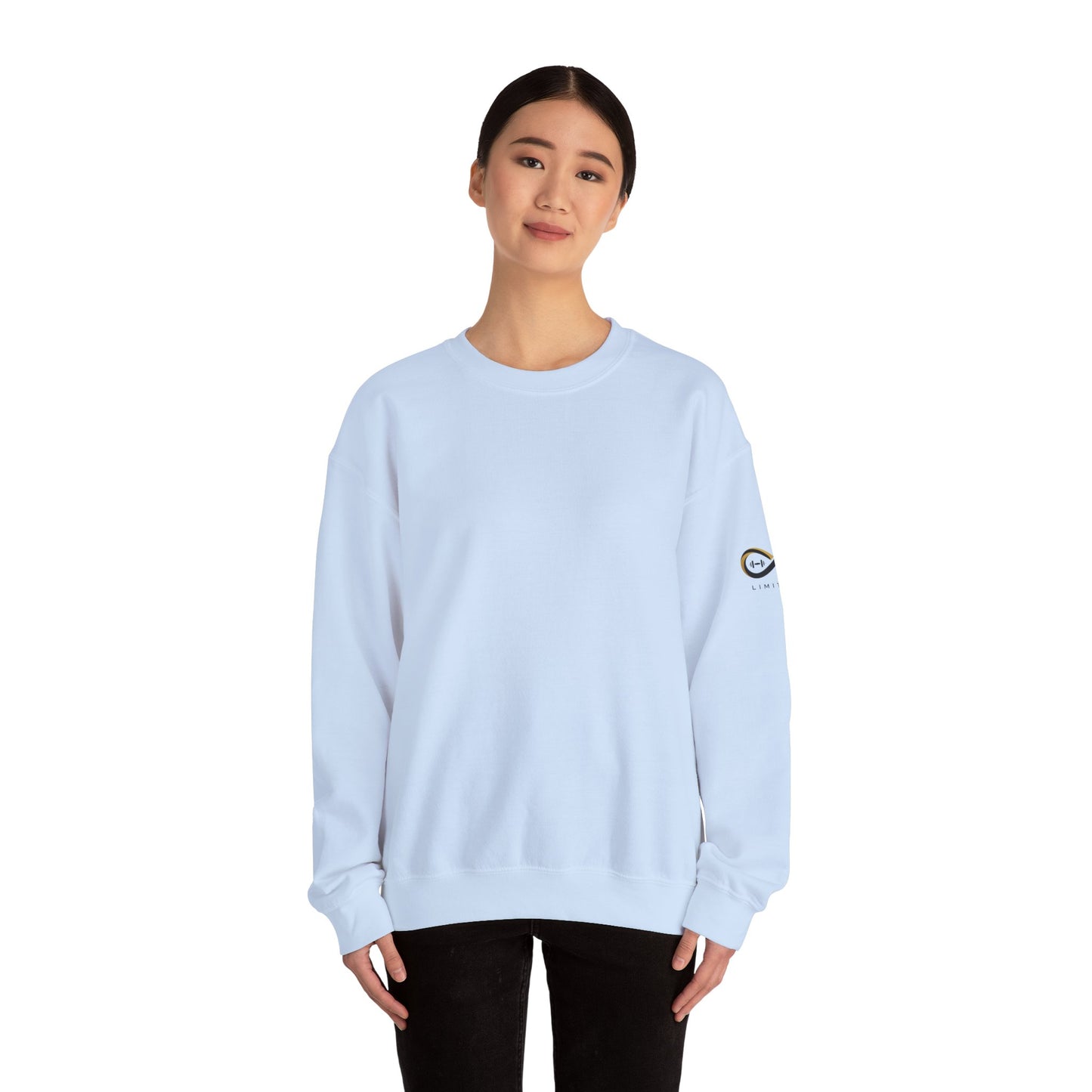 “Limitless” Unisex Crewneck Sweatshirt