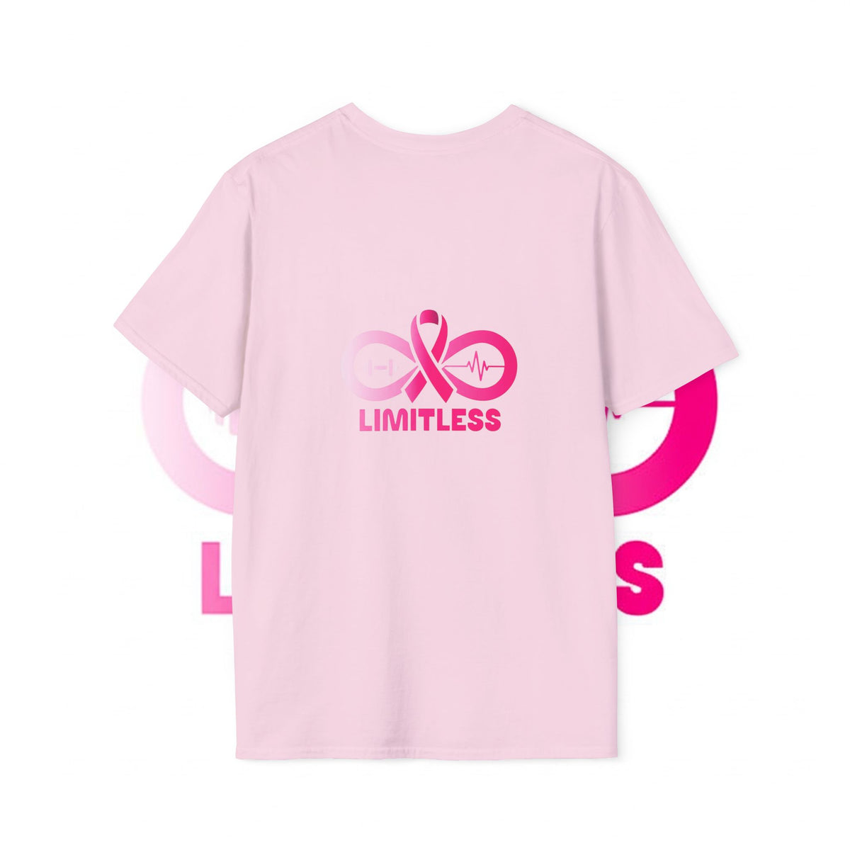 “Limitless” Breast Cancer Awareness Unisex T-Shirt