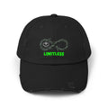 “Limitless” Halloween Unisex Distressed Cap