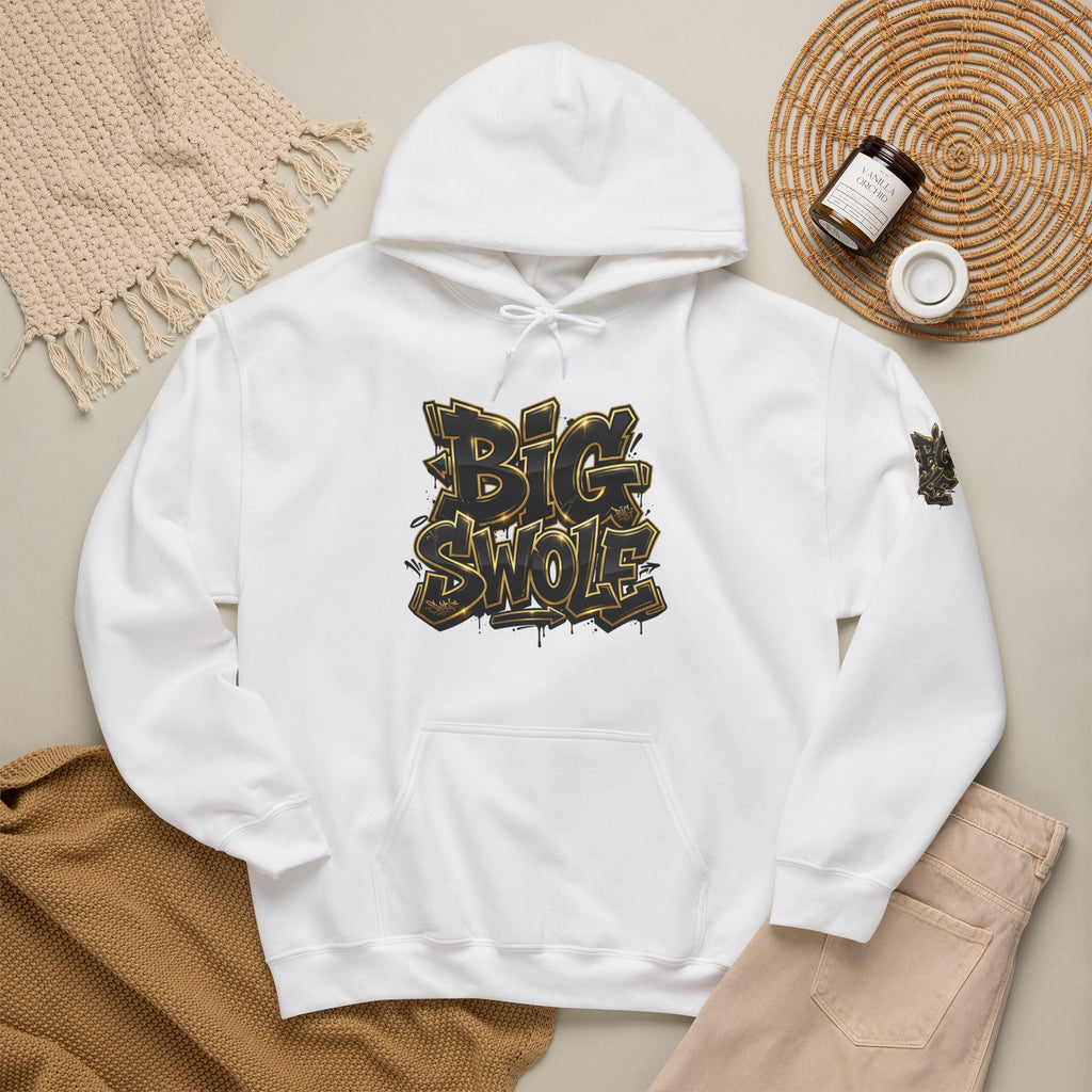 “Big Swole” Unisex Hooded Sweatshirt