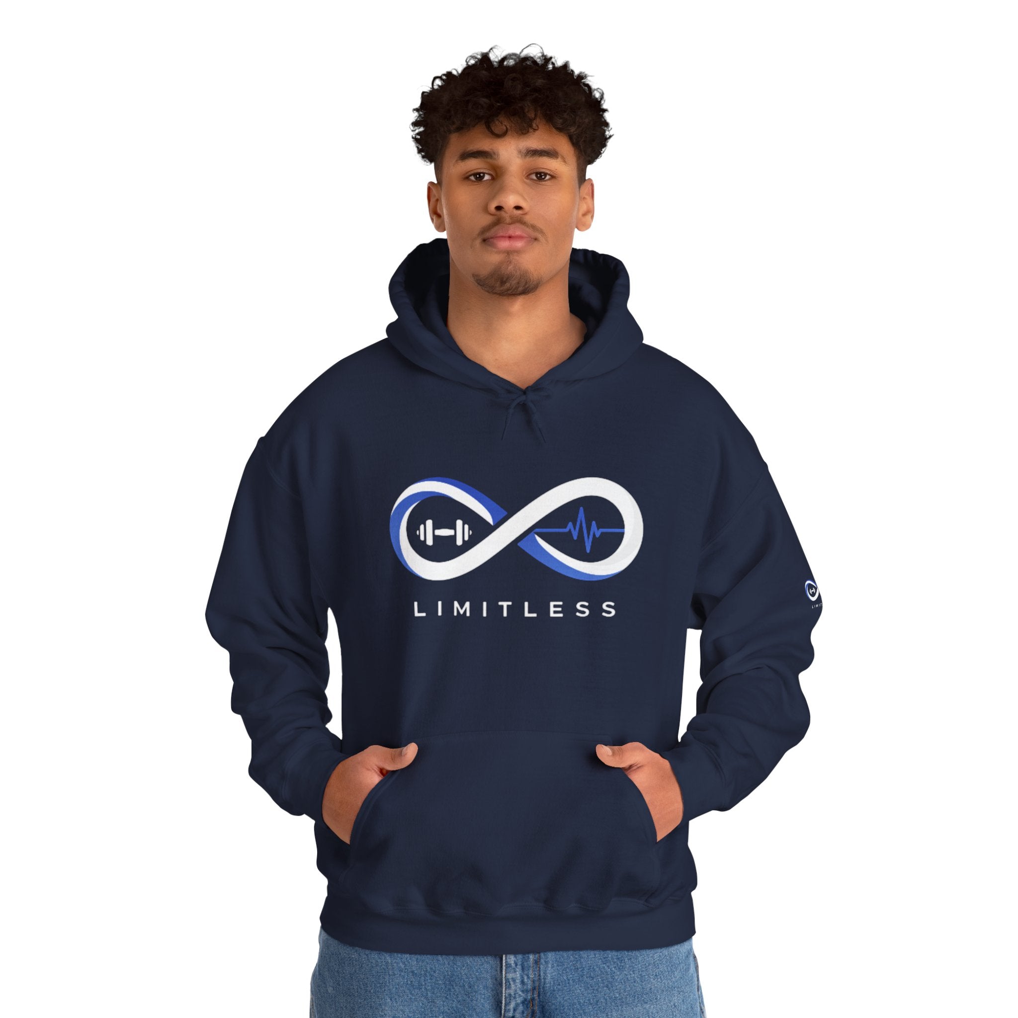 “Limitless” Unisex Heavy Blend™ Hooded Sweatshirt