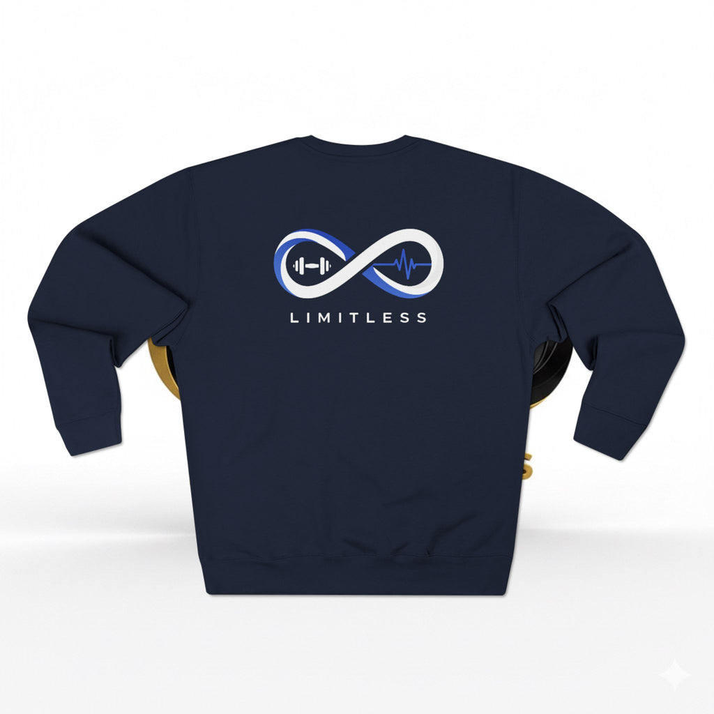 “Limitless” Unisex Crewneck Sweatshirt