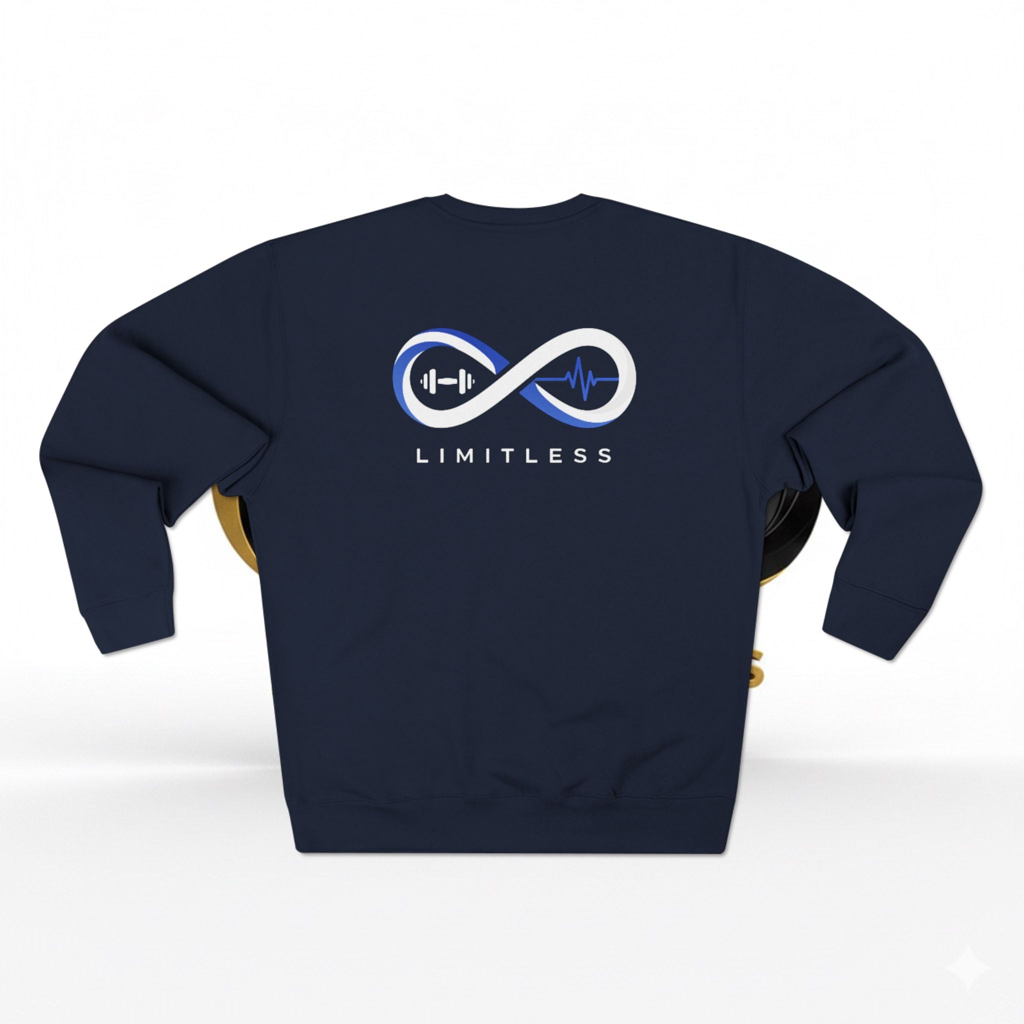 “Limitless” Unisex Crewneck Sweatshirt