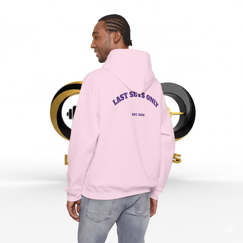 “Last Sets Only” Unisex Hooded Sweatshirt