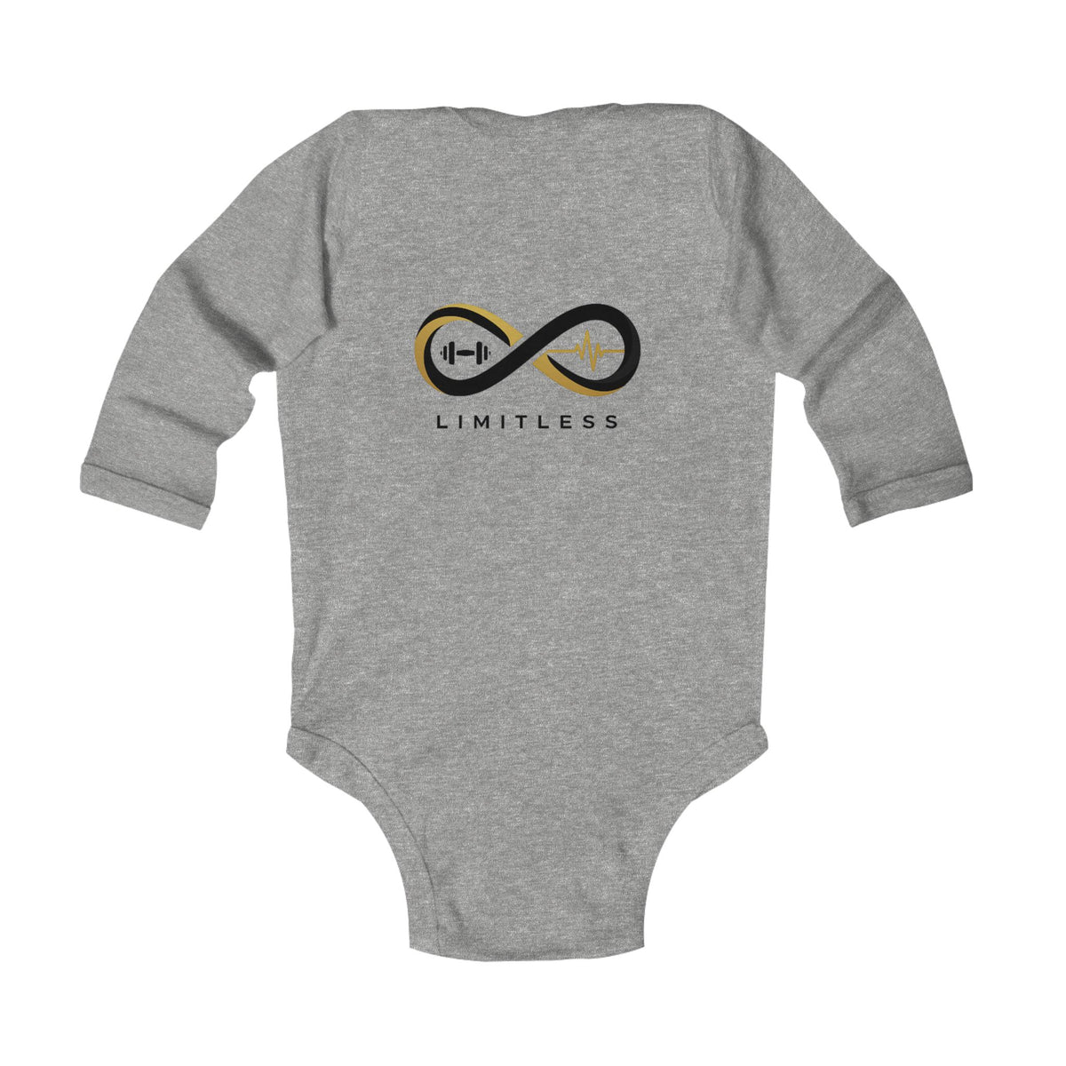 “Limitless” Infant Long Sleeve Bodysuit