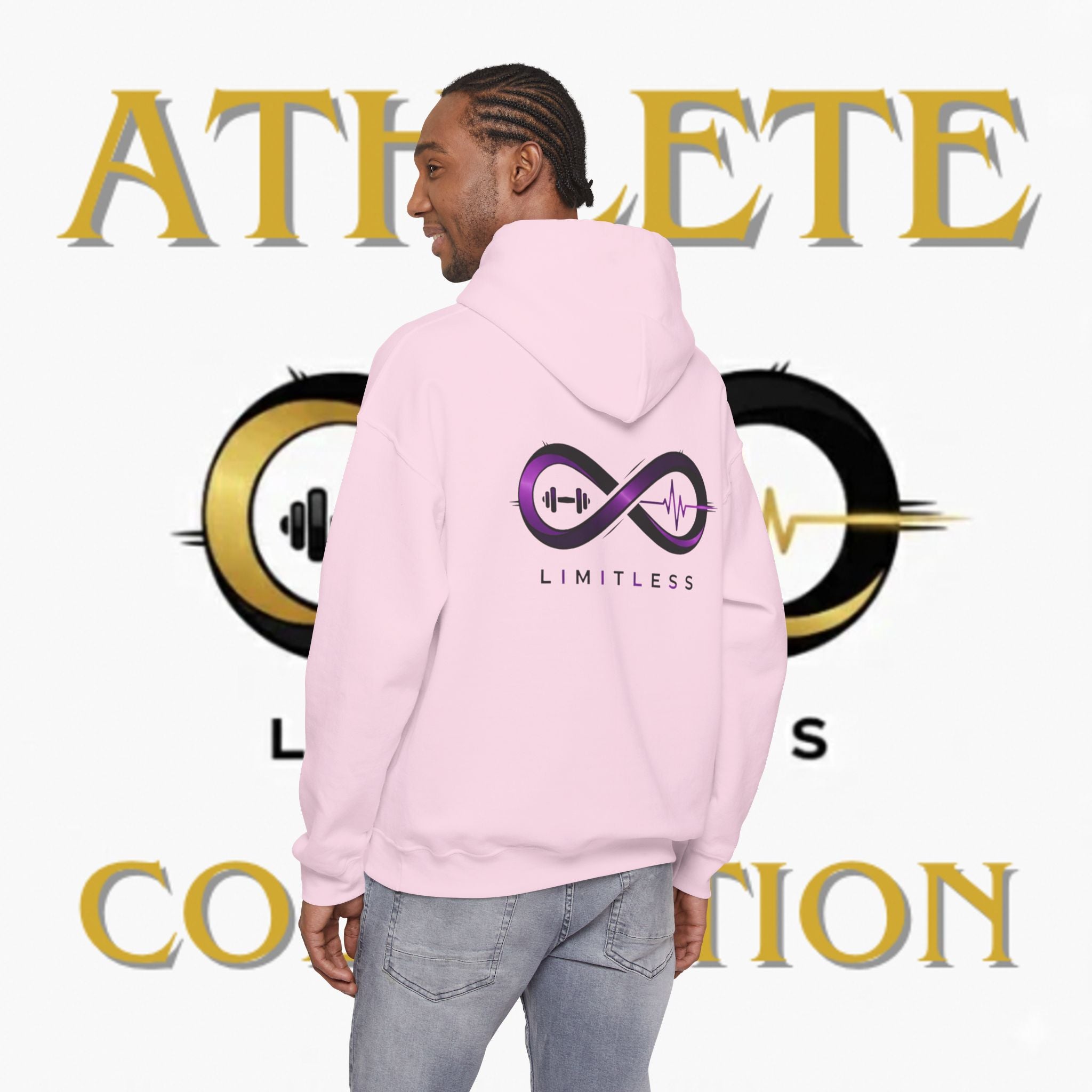 “Limitless” Unisex Hooded Sweatshirt