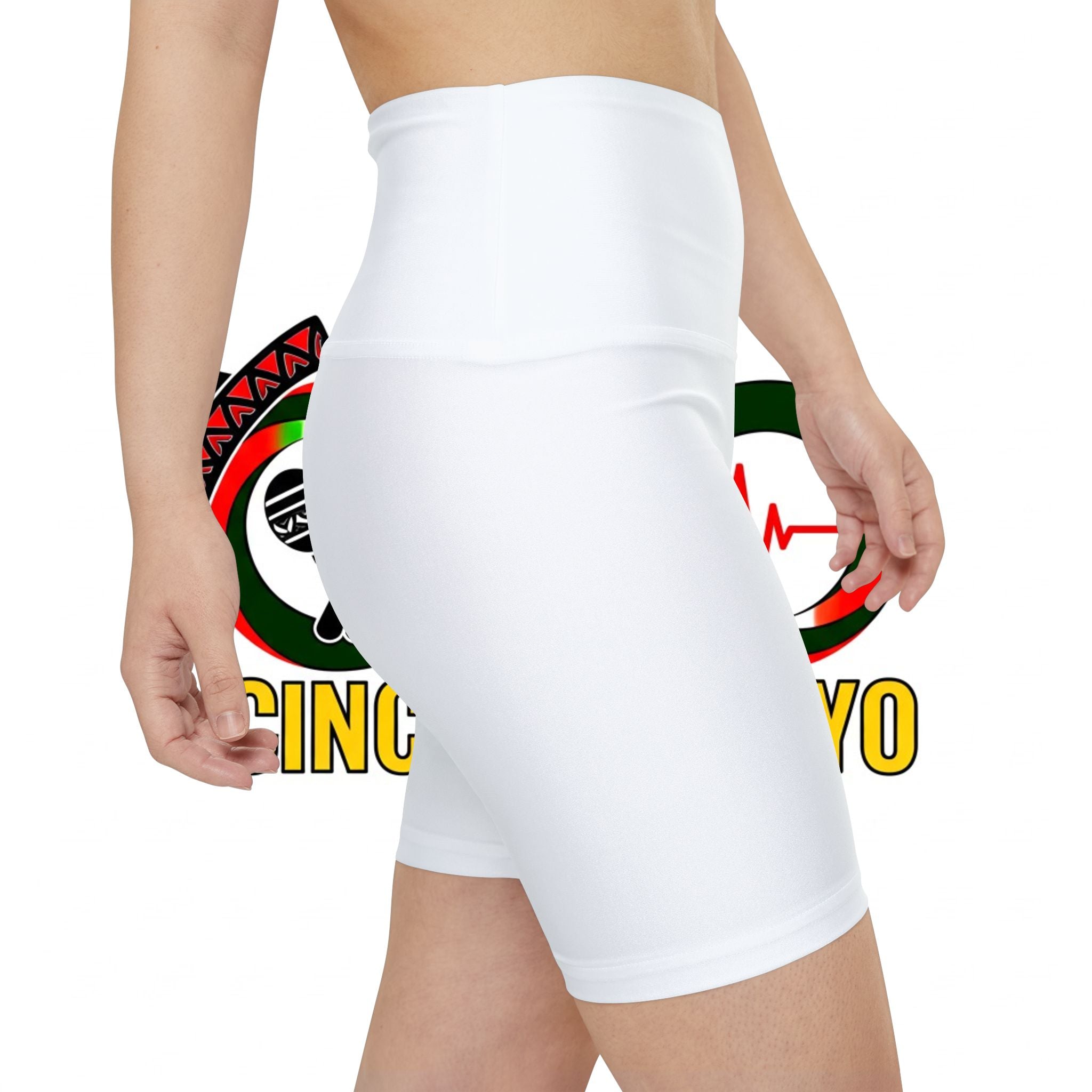 “Limitless” Cinco De Mayo Women's Shorts (White)
