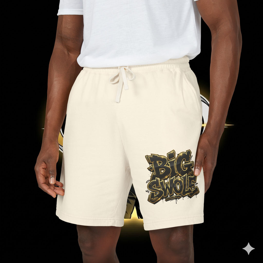 “Big Swole” Fleece Shorts