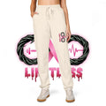 “Limitless” Breast Cancerween Joggers