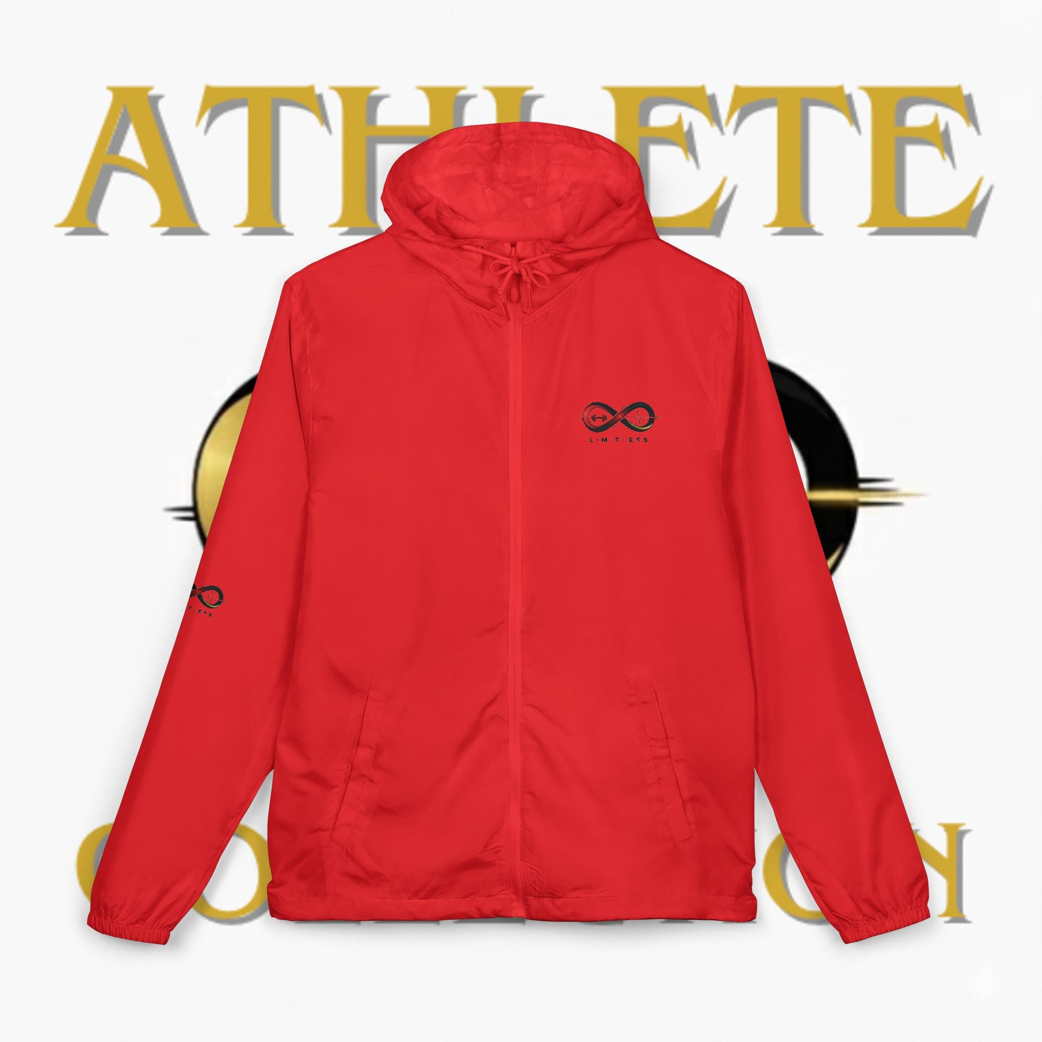 “Limitless” Athlete Unisex Windbreaker