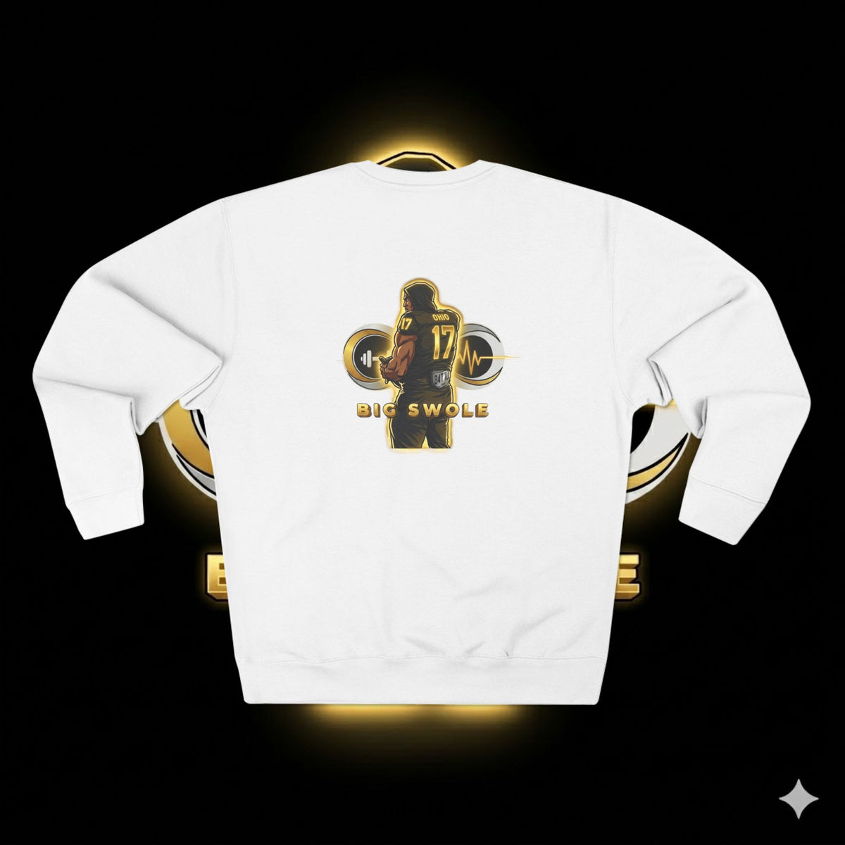 “Big Swole” Unisex Crewneck Sweatshirt