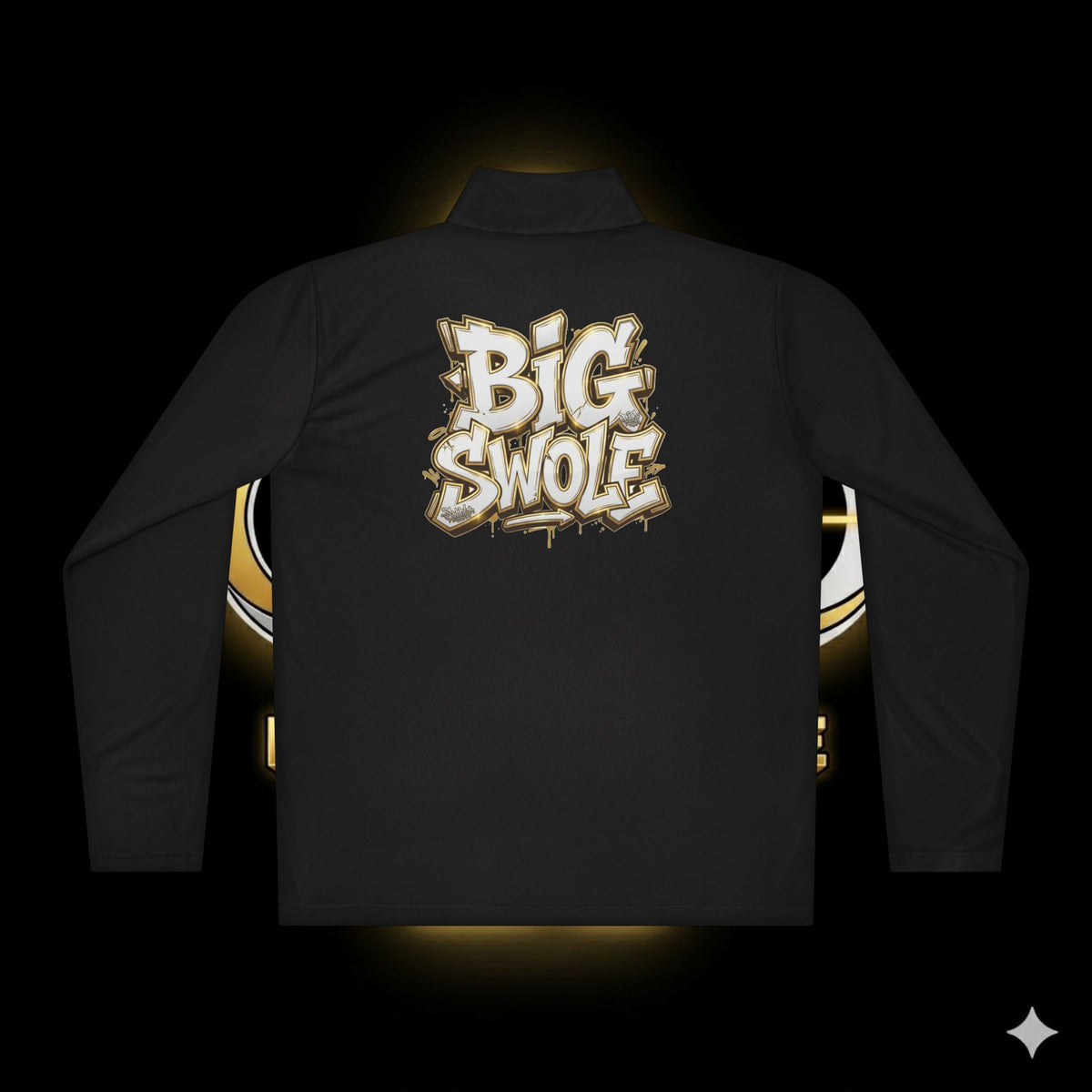 “Big Swole” Unisex Quarter-Zip Pullover