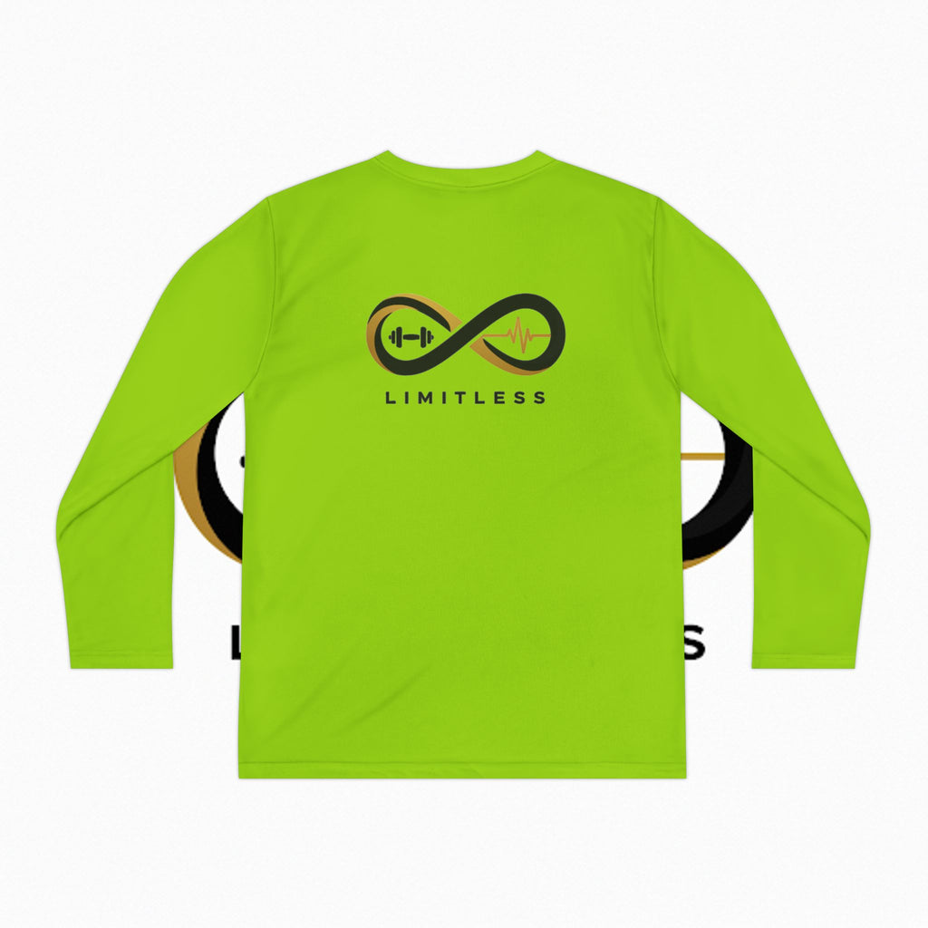 “Limitless” Youth Long Sleeve Tee