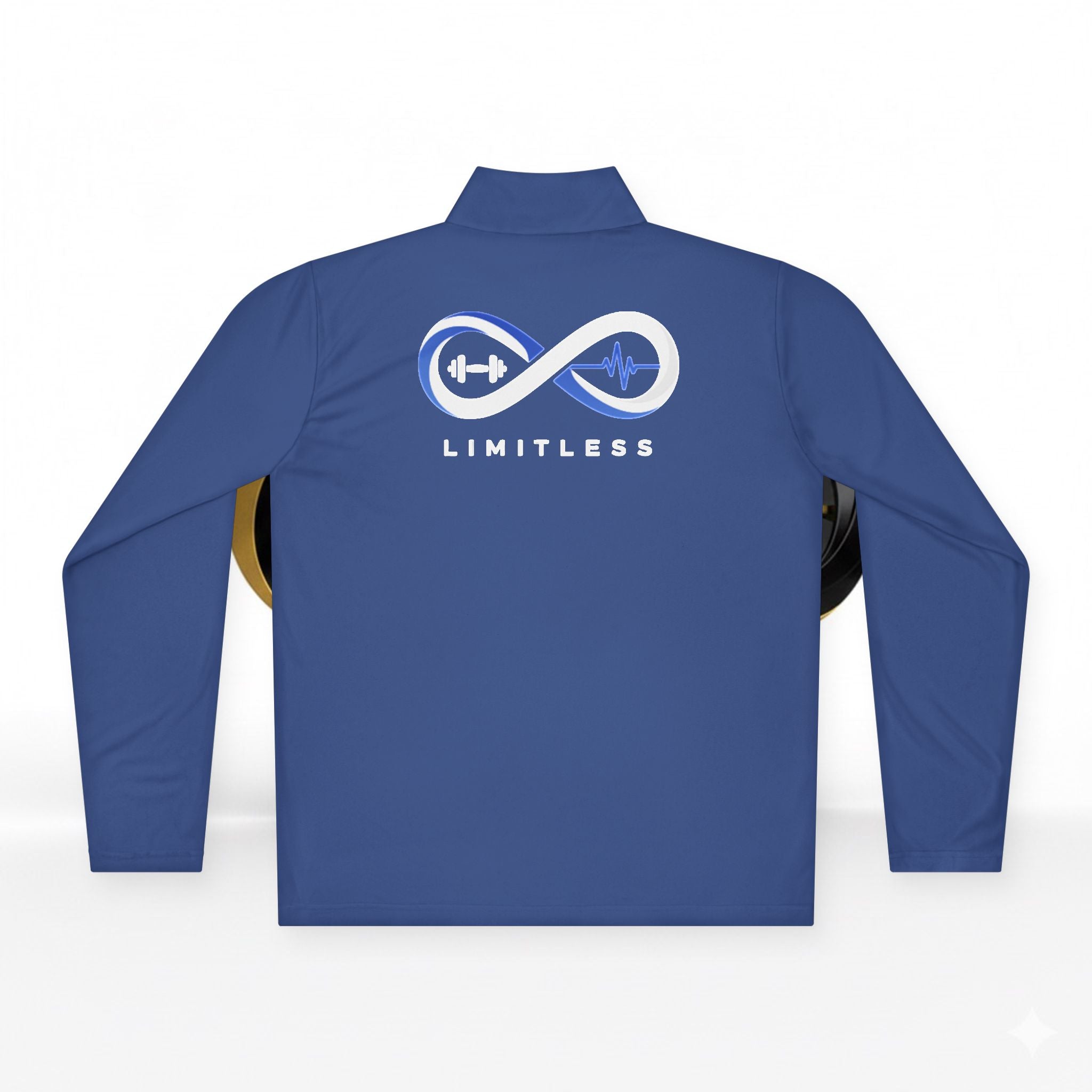 “Limitless” Unisex Quarter-Zip Pullover