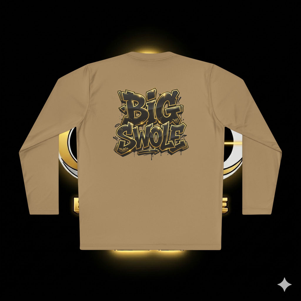 “Big Swole” Unisex  Performance Long Sleeve Tee