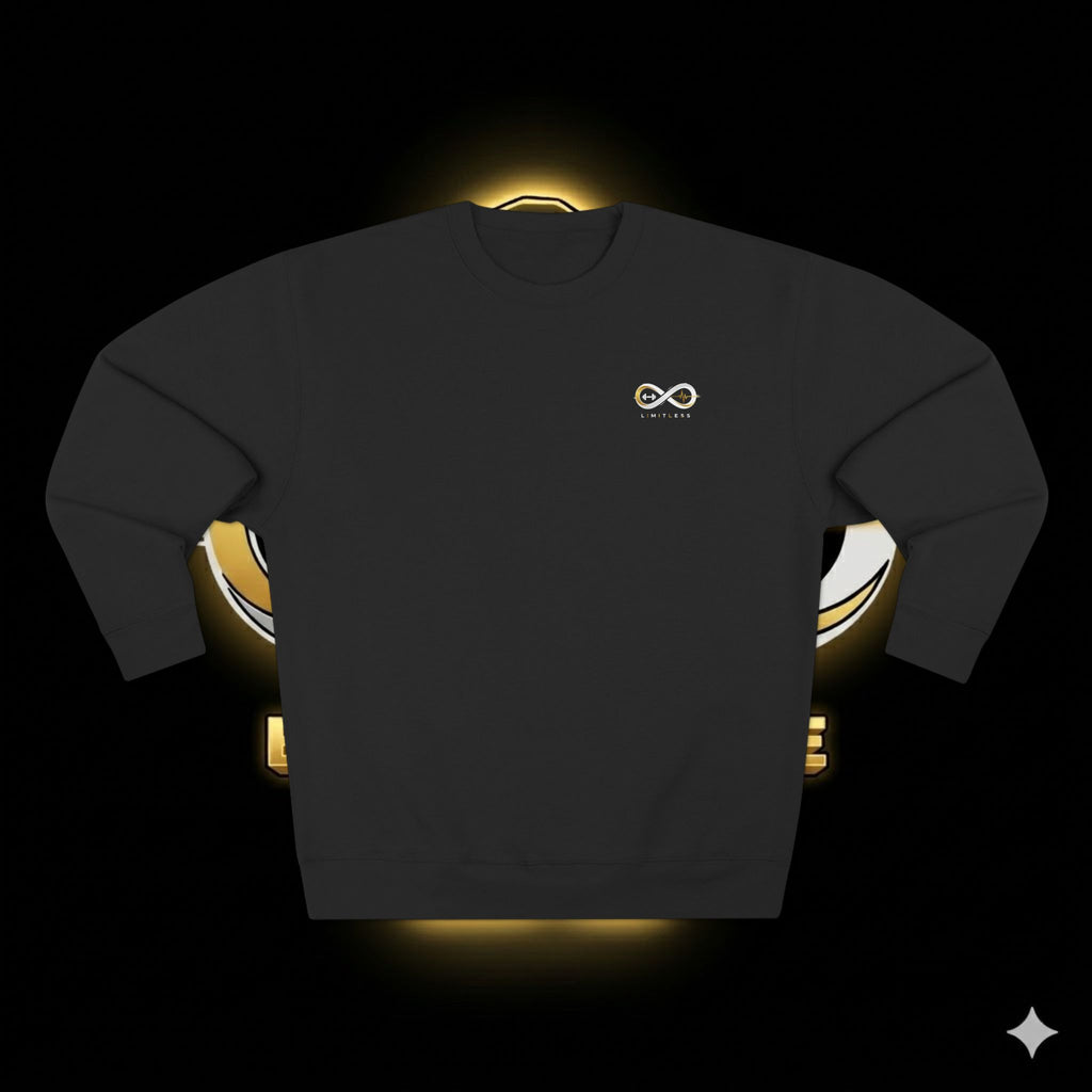 “Big Swole” Unisex Crewneck Sweatshirt