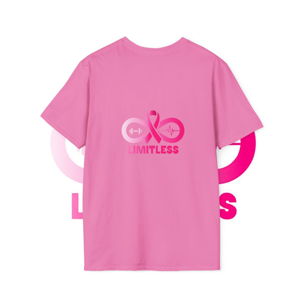 “Limitless” Breast Cancer Awareness Unisex T-Shirt