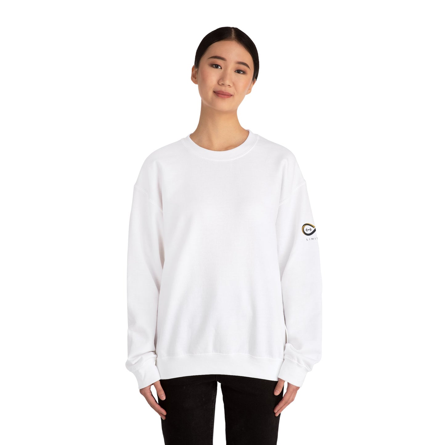 “Limitless” Unisex Crewneck Sweatshirt