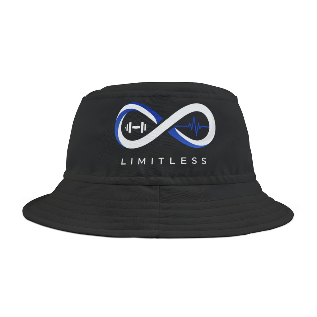 “Limitless” Bucket Hat (Black)