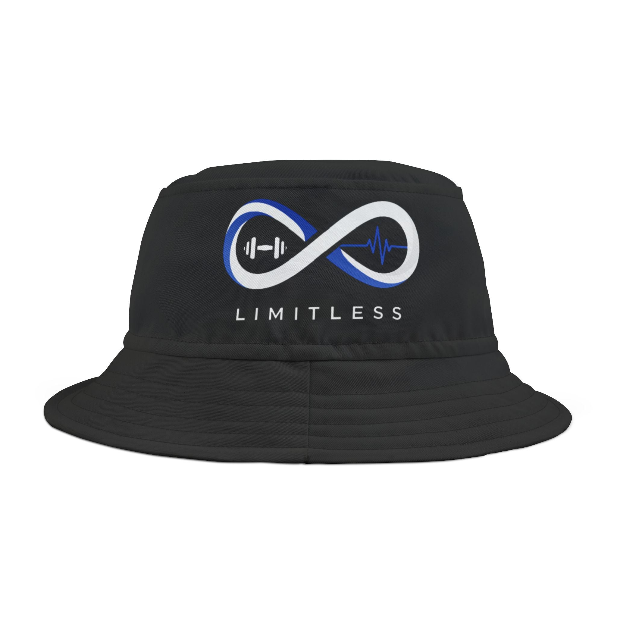 “Limitless” Bucket Hat (Black)