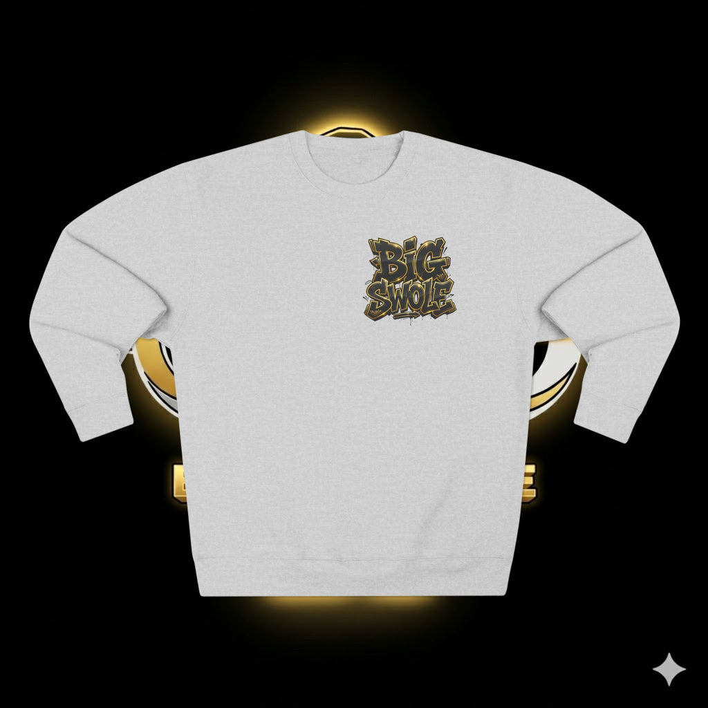 “Big Swole” Unisex Crewneck Sweatshirt