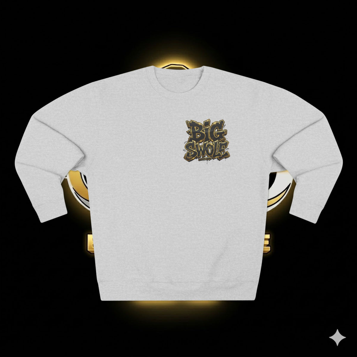“Big Swole” Unisex Crewneck Sweatshirt