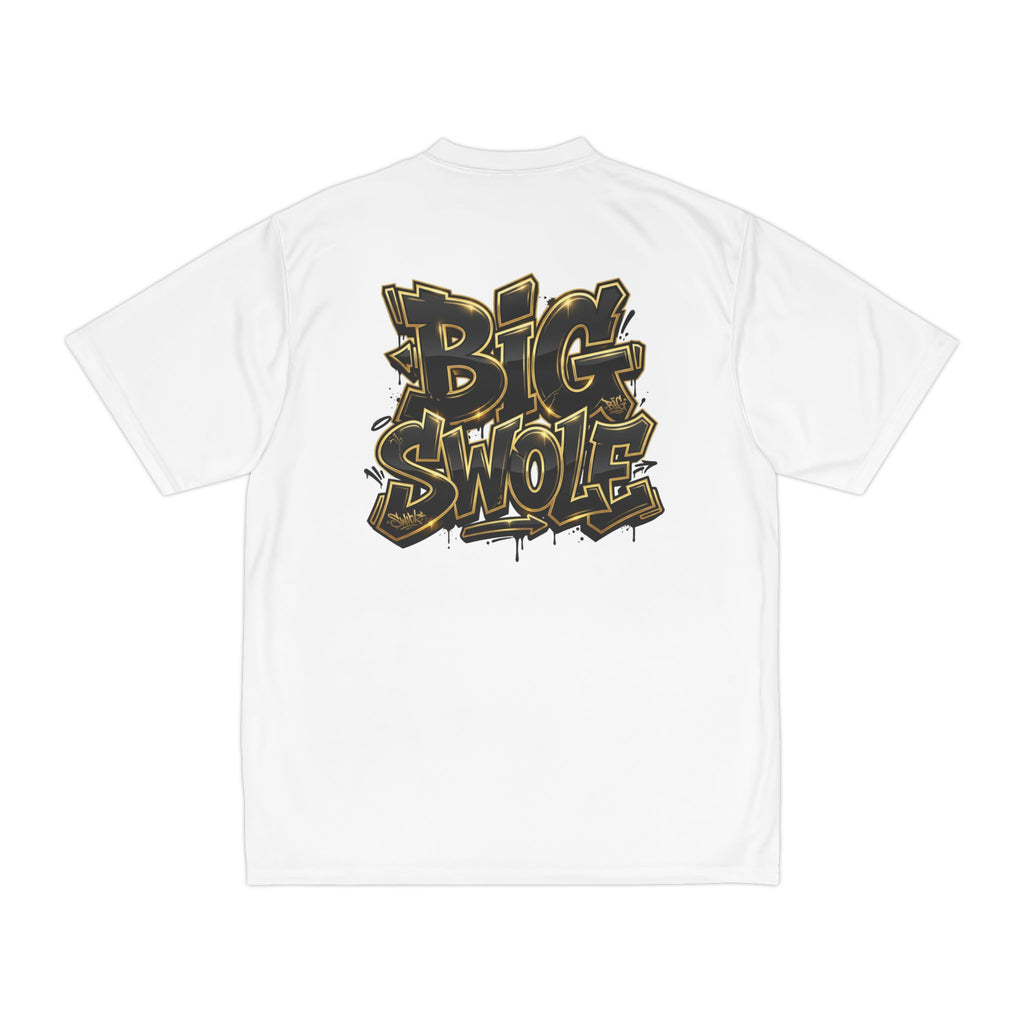 “Big Swole” Unisex Performance T-shirt